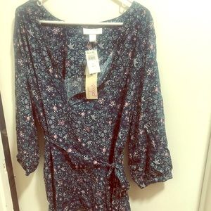 Motherhood Maternity Plus Size Blouse